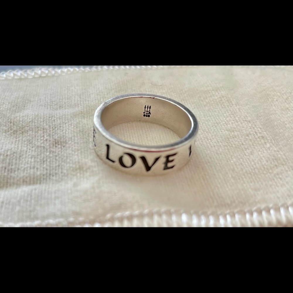 James Avery - True Love Waits ring. Size 7